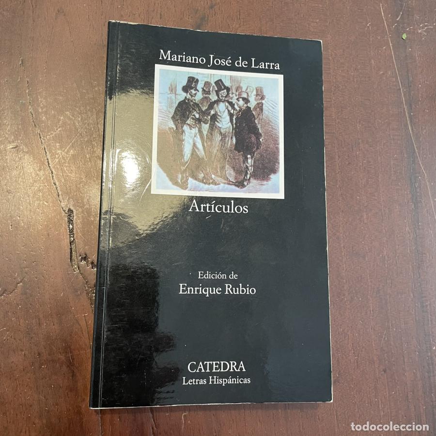 Libros: Art&iacute;culos - Mariano Jos&eacute; de Larra - Foto 1