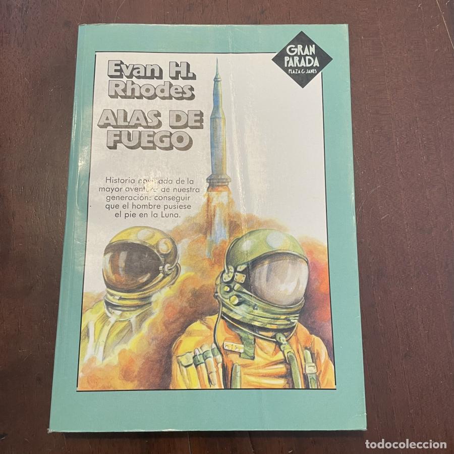 Libros: Alas de fuego - Evan H. Rhodes - Foto 1