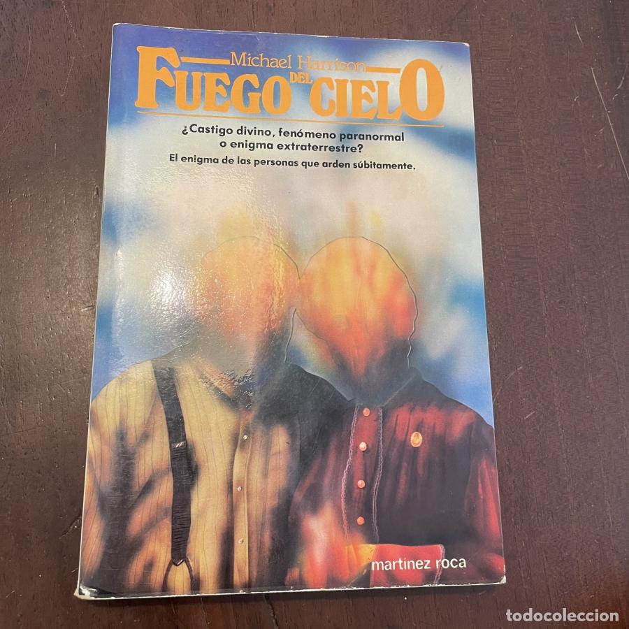 Libros: Fuego del cielo - Michael Harrison - Foto 1