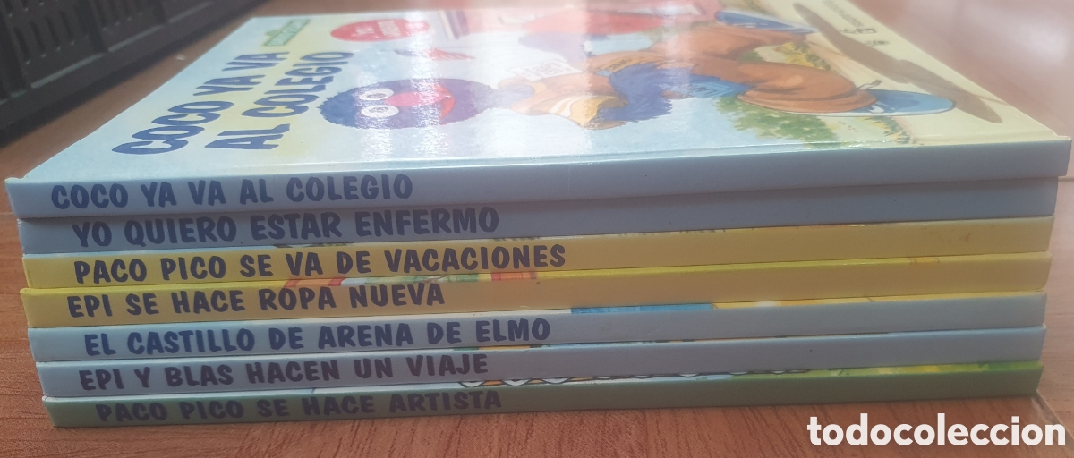 Libros: Lote de 7 Libros: 1 2 3 Barrio S&eacute;samo - Isidro S&aacute;nchez - Foto 2