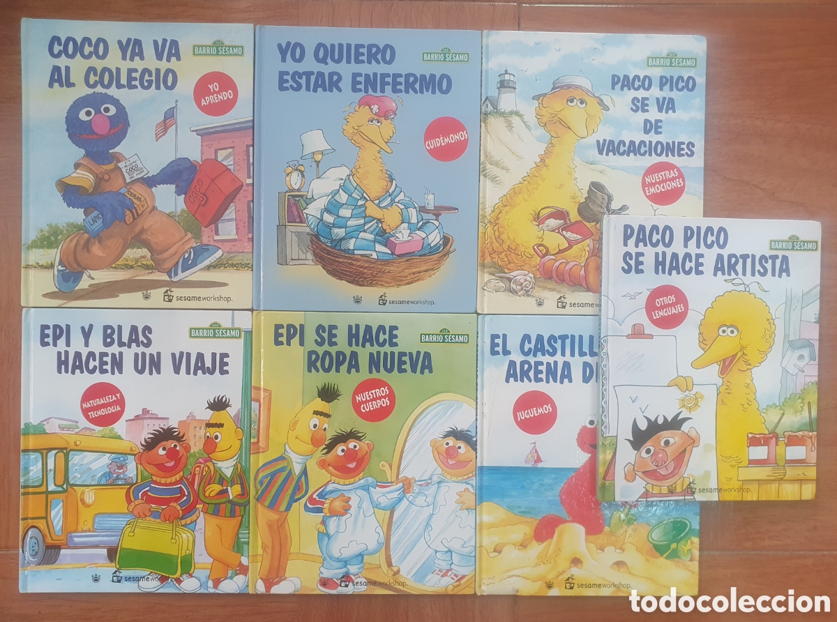 Libros: Lote de 7 Libros: 1 2 3 Barrio S&eacute;samo - Isidro S&aacute;nchez - Foto 1