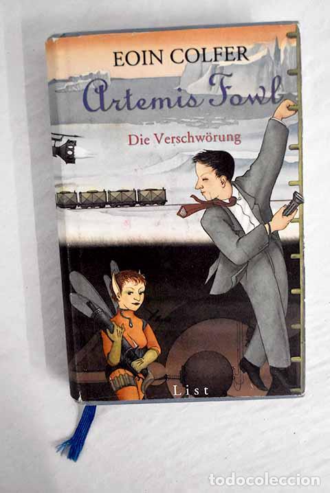 Libros: Artemis Fowl - die Verschworung.- Colfer, Eoin; Colfer, Eoin - Foto 1