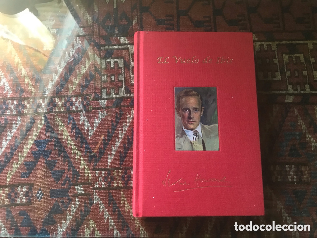 Libros: El vuelo de Ibis. Leslie Howard. Dif&iacute;cil y buscado - Foto 1