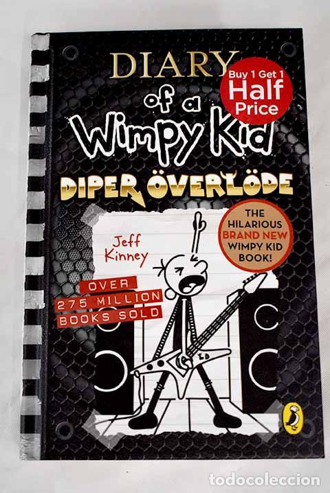 Libros: Diper &ouml;verl&ouml;de: Kinney, Jeff.- Kinney, Jeff - Foto 1