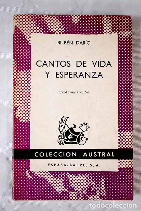 Libros: Cantos de vida y esperanza.- Dar&iacute;o, Rub&eacute;n - Foto 1