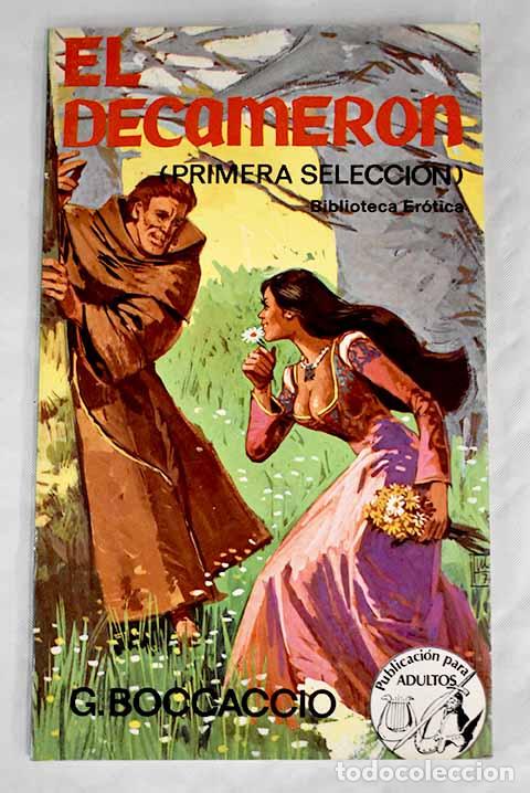 Libros: El decamer&oacute;n: 1&ordf; selecci&oacute;n.- Boccaccio, Giovanni - Foto 1