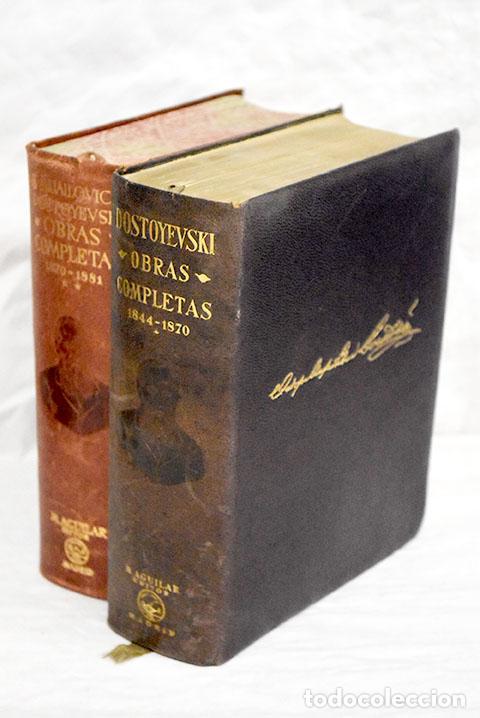Libros: Obras Completas.- Dostoyevski, Fedor - Foto 1