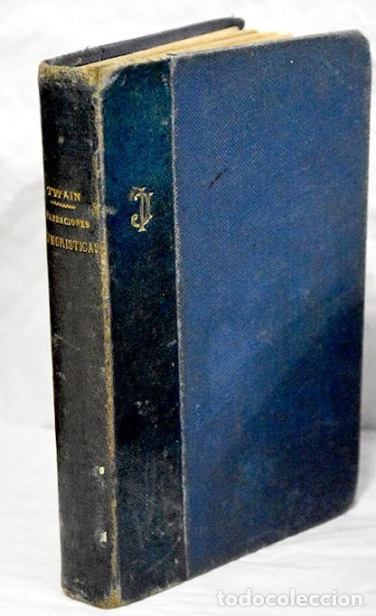 Libros: Narraciones humor&iacute;sticas.- Twain, Mark - Foto 1