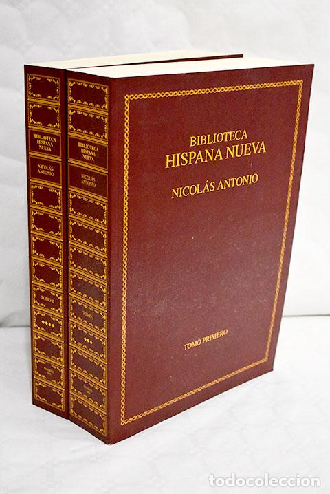 Libros: Biblioteca hispana nueva.- Antonio, Nicol&aacute;s - Foto 1