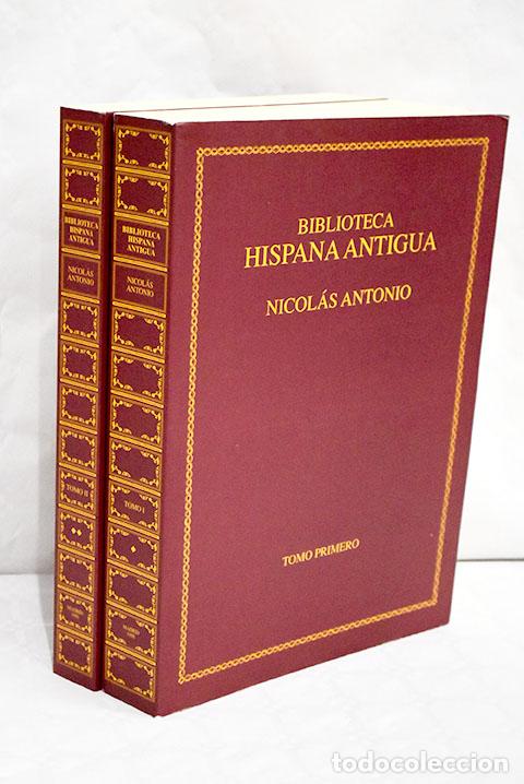 Libros: Biblioteca hispana antigua.- Antonio, Nicol&aacute;s - Foto 1