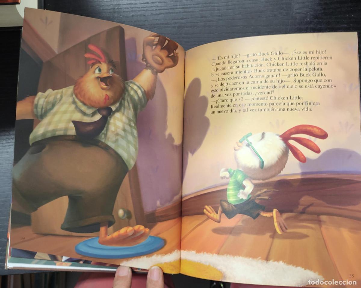 Libros: CHICKEN LITTLE - DISNEY - Foto 2