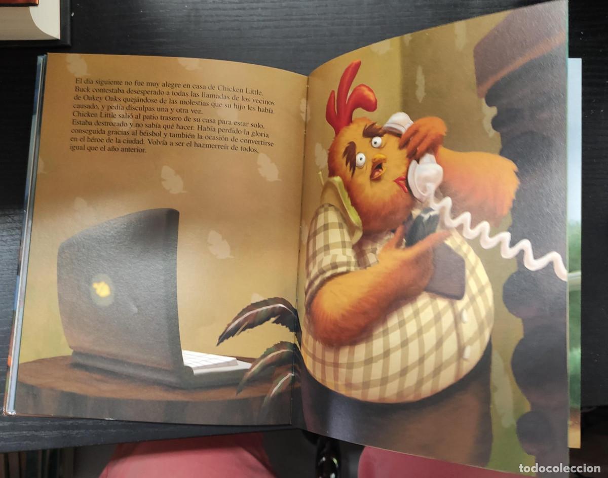 Libros: CHICKEN LITTLE - DISNEY - Foto 3