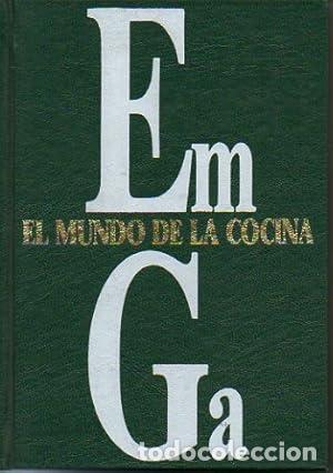 Libri di seconda mano: EL MUNDO DE LA COCINA. (Tomo Em a Ga).
