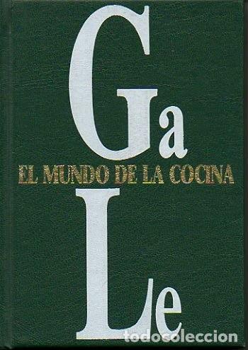 B&uuml;cher: EL MUNDO DE LA COCINA. (Tomo Ga a Le).