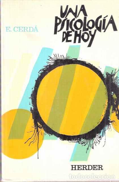 Libros: Una psicolog&iacute;a de hoy - Cerd&aacute;, Enrique - Foto 1