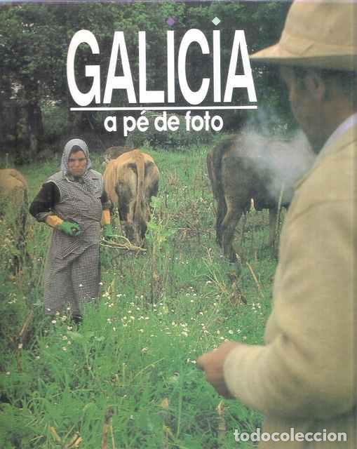 Libros: Galicia a p&eacute; de foto. - V.A. - Foto 1