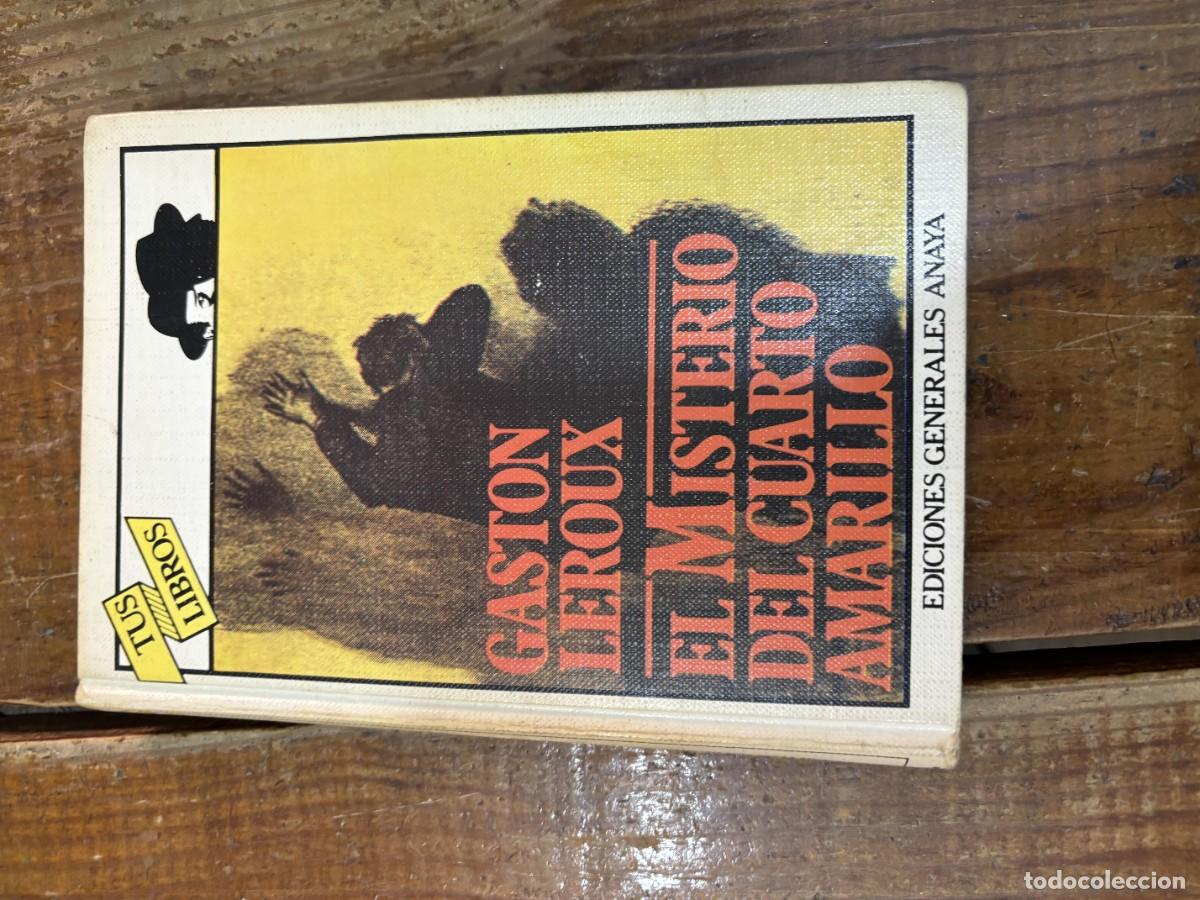 Libros: El Misterio Del Cuarto Amarillo - Leroux, Gaston - Foto 1