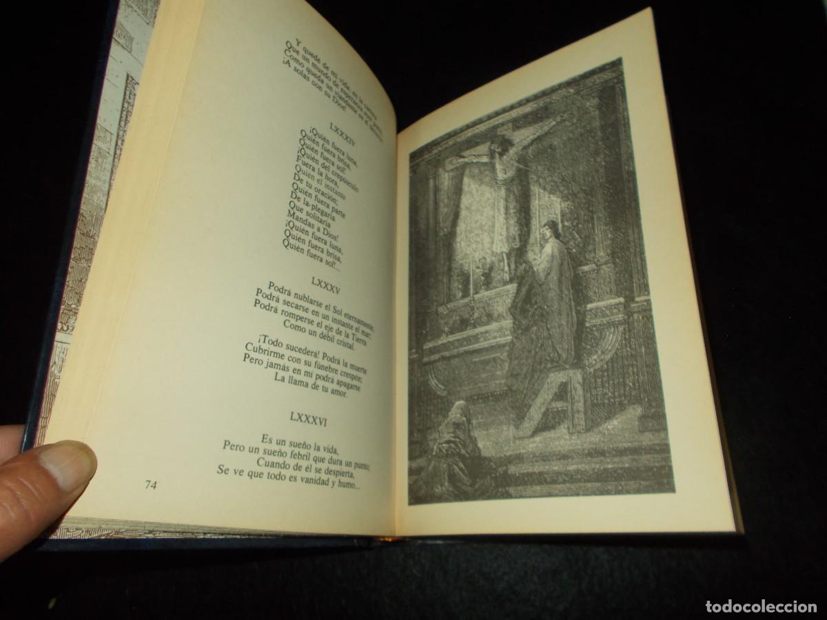 Libros: RIMAS Y LEYENDAS Gustavo Adolfo Becquer-Gustavo Dor&eacute;. M.E. Editores 1995. Libro - Foto 2