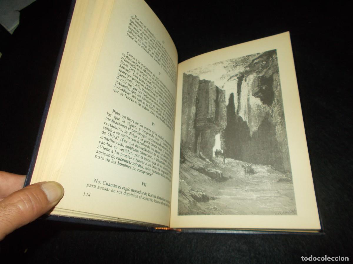 Libros: RIMAS Y LEYENDAS Gustavo Adolfo Becquer-Gustavo Dor&eacute;. M.E. Editores 1995. Libro - Foto 3