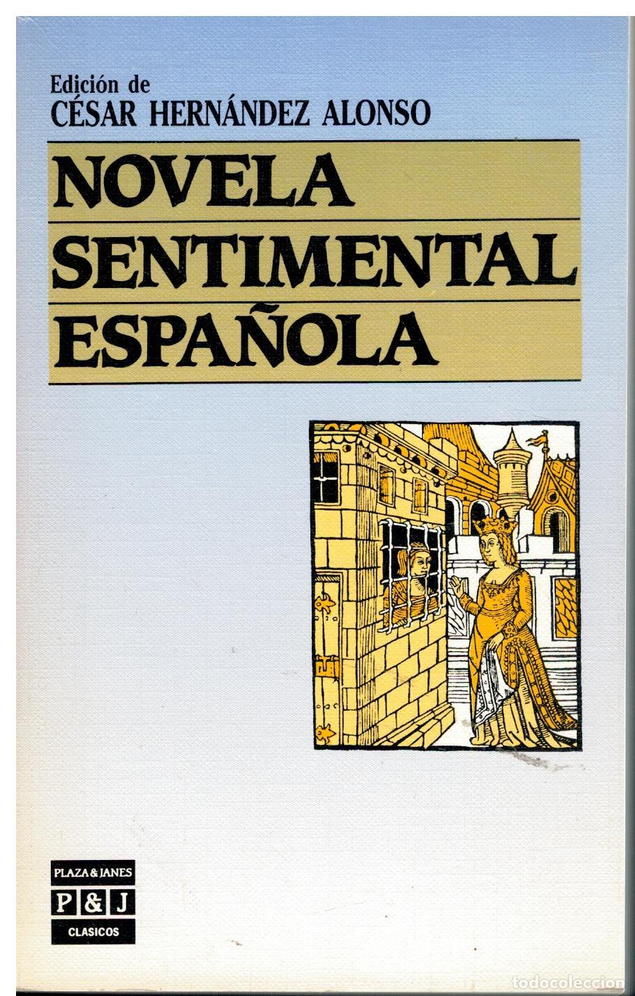 Libros: NOVELA SENTIMENTAL ESPA&Ntilde;OLA. - Foto 1