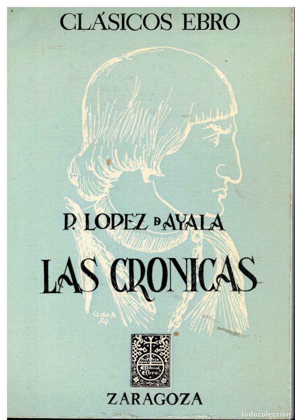 Libros: LAS CR&Oacute;NICAS. Edici&oacute;n de Cherrie L. Soper. - Foto 1