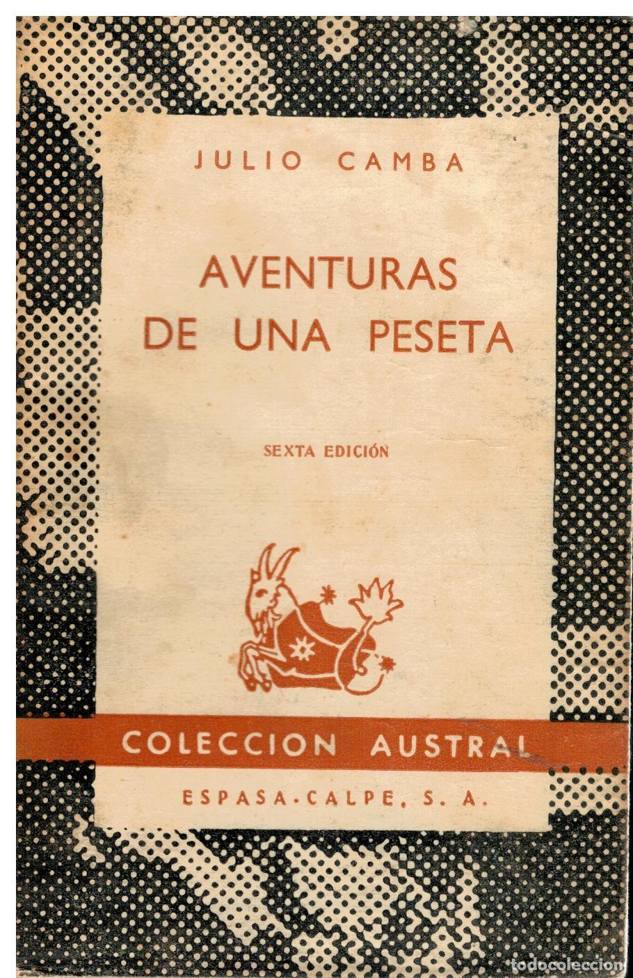 Libros: AVENTURAS DE UNA PESETA. - Foto 1