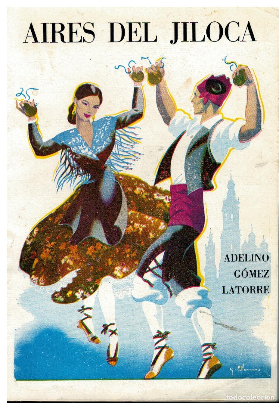 Libri di seconda mano: AIRES DEL JILOCA. 1&ordf; edici&oacute;n. Con firma del anterior propietario.