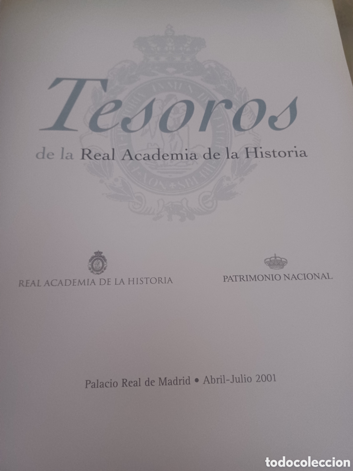 Libros: Barybook 149. Tesoros de la Real Academia de la Historia - Foto 1
