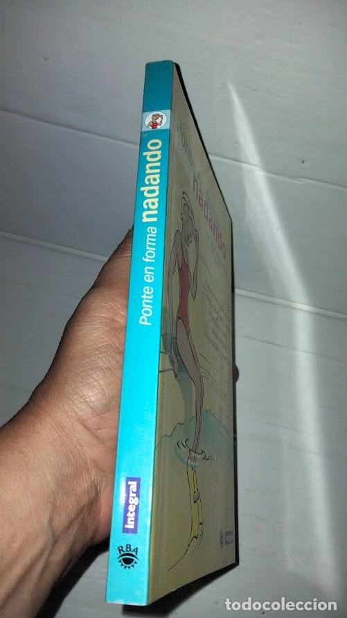 Libros: Ponte en forma nadando - RBA integral 2002 - isbn 8479018984 - Foto 3