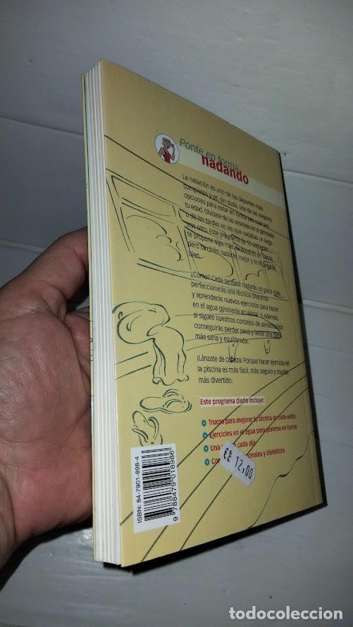 Libros: Ponte en forma nadando - RBA integral 2002 - isbn 8479018984 - Foto 4