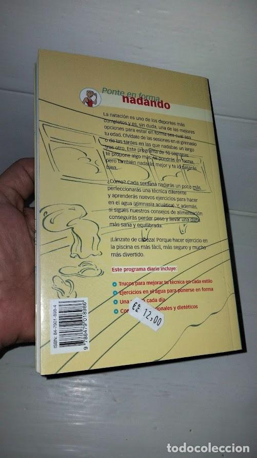 Libros: Ponte en forma nadando - RBA integral 2002 - isbn 8479018984 - Foto 5