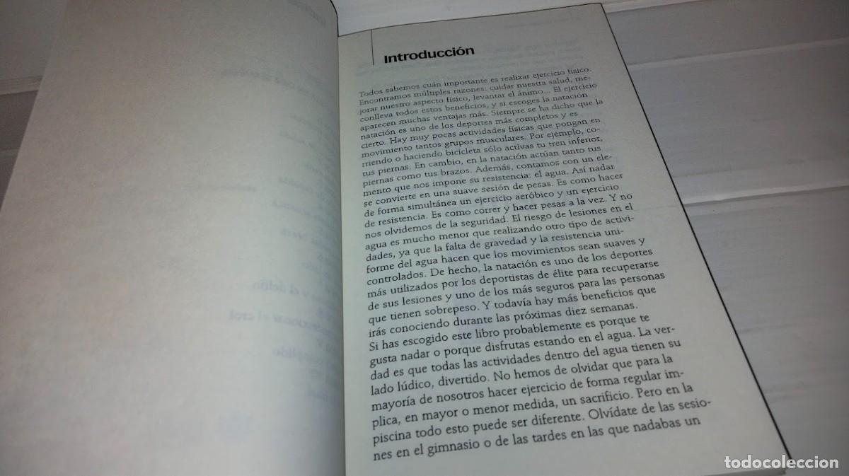 Libros: Ponte en forma nadando - RBA integral 2002 - isbn 8479018984 - Foto 9