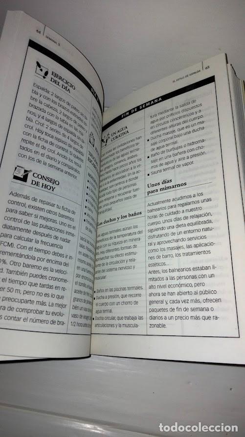 Libros: Ponte en forma nadando - RBA integral 2002 - isbn 8479018984 - Foto 11