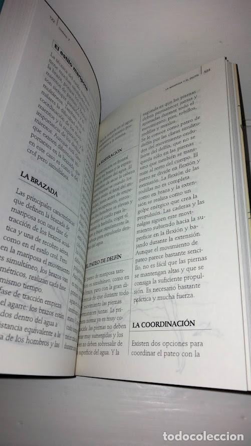 Libros: Ponte en forma nadando - RBA integral 2002 - isbn 8479018984 - Foto 12