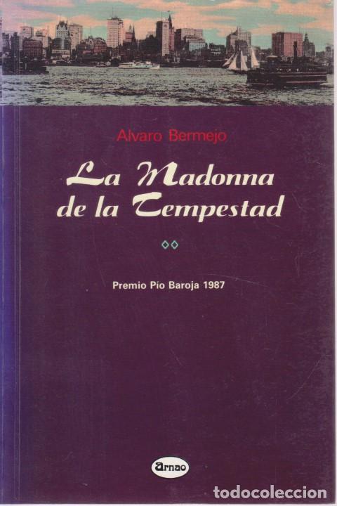 Libros: LA MADONNA DE LA TEMPESTAD - &Aacute;LVARO BERMEJO - Foto 1