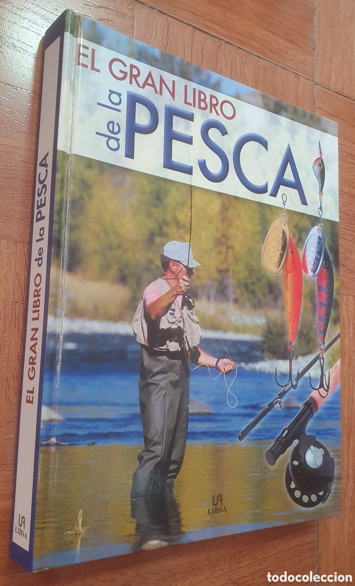 Libros: El Gran Libro de la Pesca � Libsa - VV. AA. - Foto 1