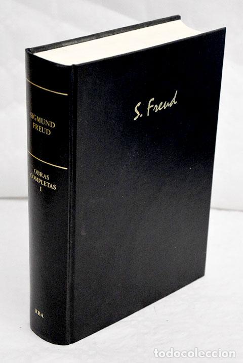Libros: Obras completas, tomo I.- Freud, Sigmund - Foto 1