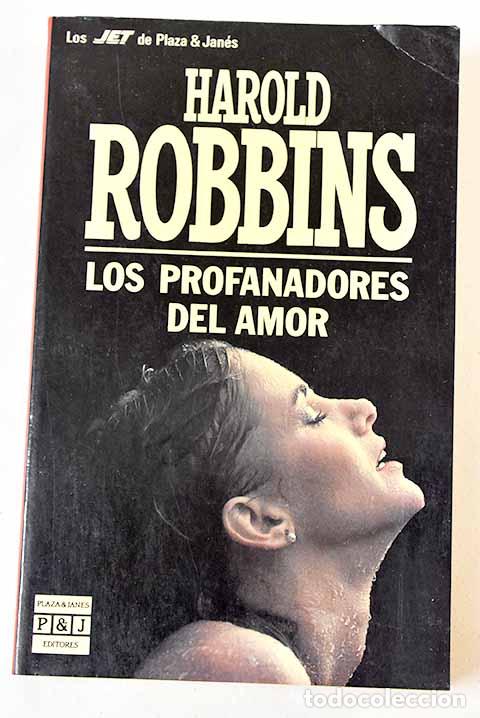 Libros: Los profanadores del amor.- Robbins, Harold - Foto 1