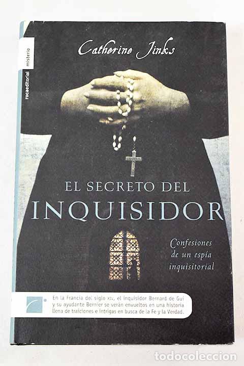 Libros: El secreto del inquisidor.- Jinks, Catherine - Foto 1