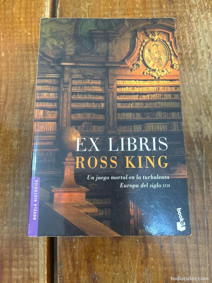Libros: Ex libris (Spanish Edition) - King, Ross - Foto 1