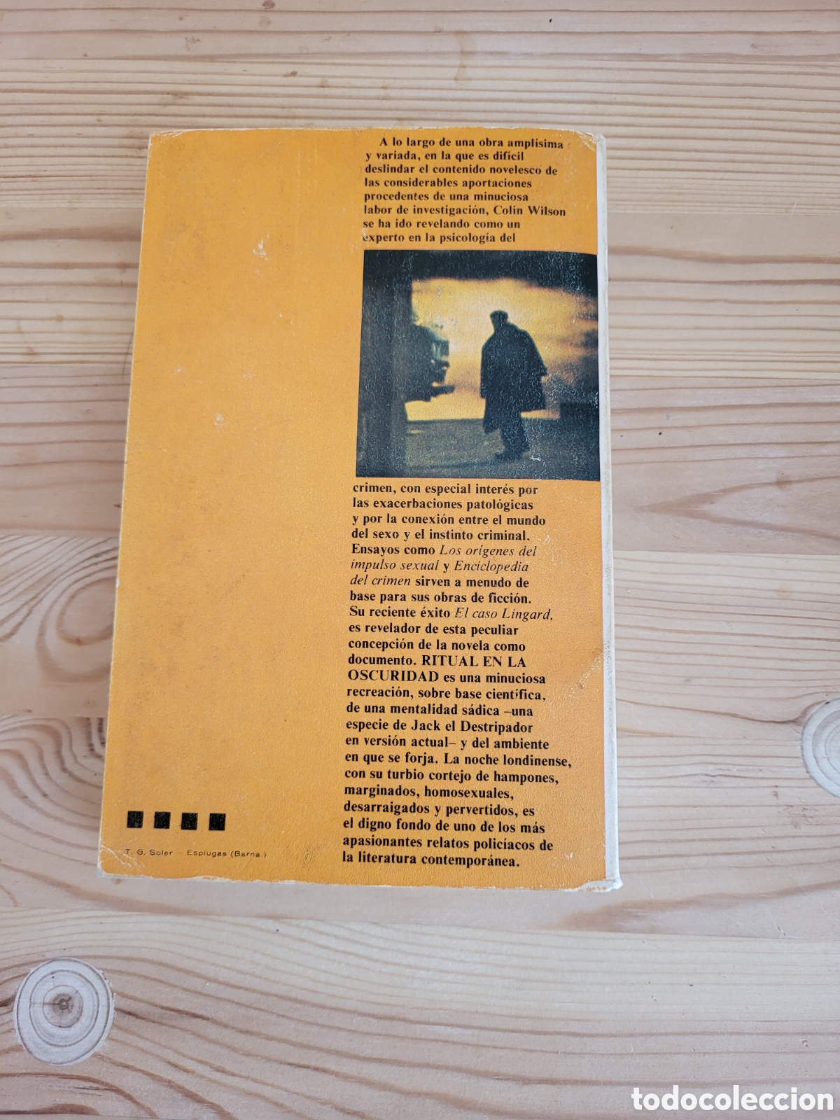 Libros: Ritual en la Oscuridad/Colin Wilson - Foto 2
