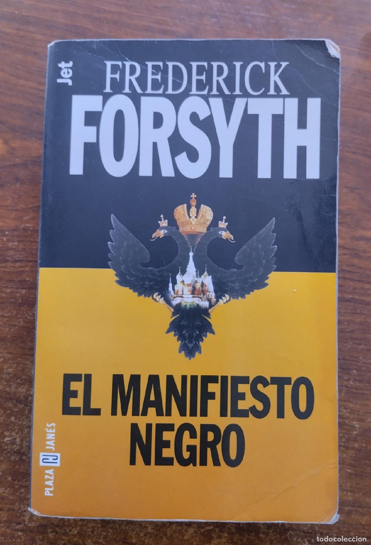 Libros: El manifiesto negro - Frederick Forsyth - Foto 1