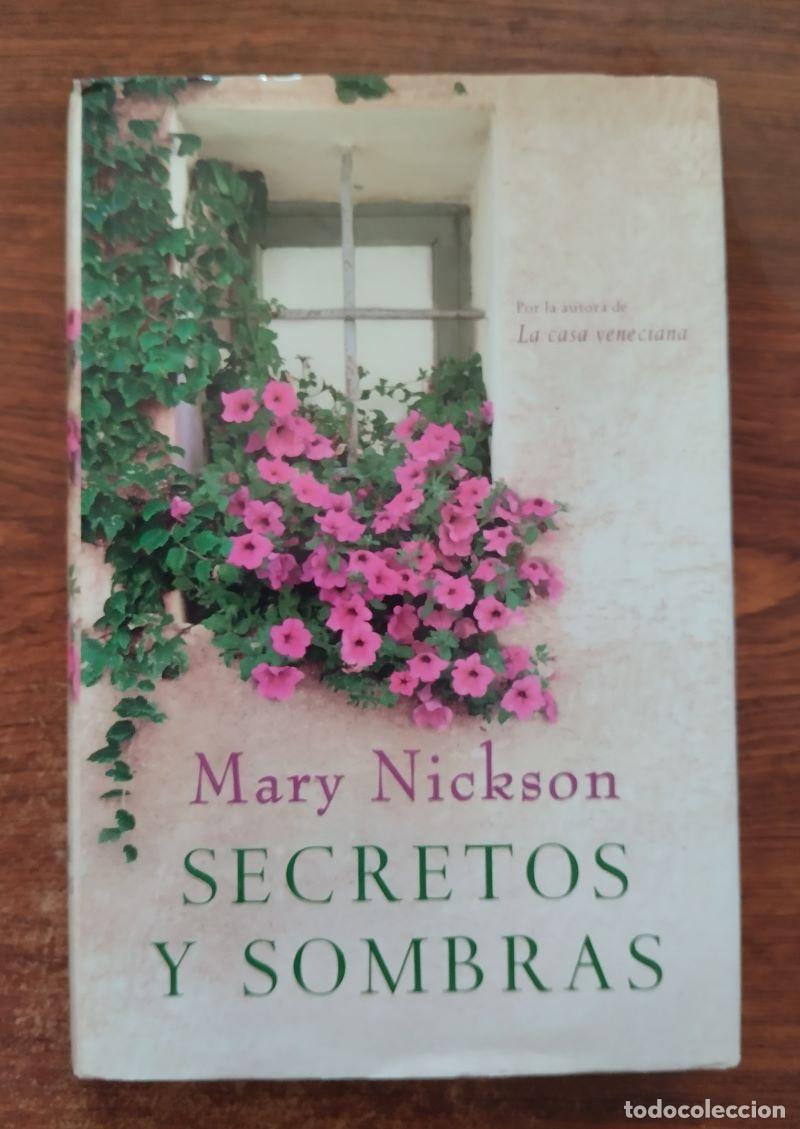 Libros: Secretos y sombras - Mary Nickson - Foto 1