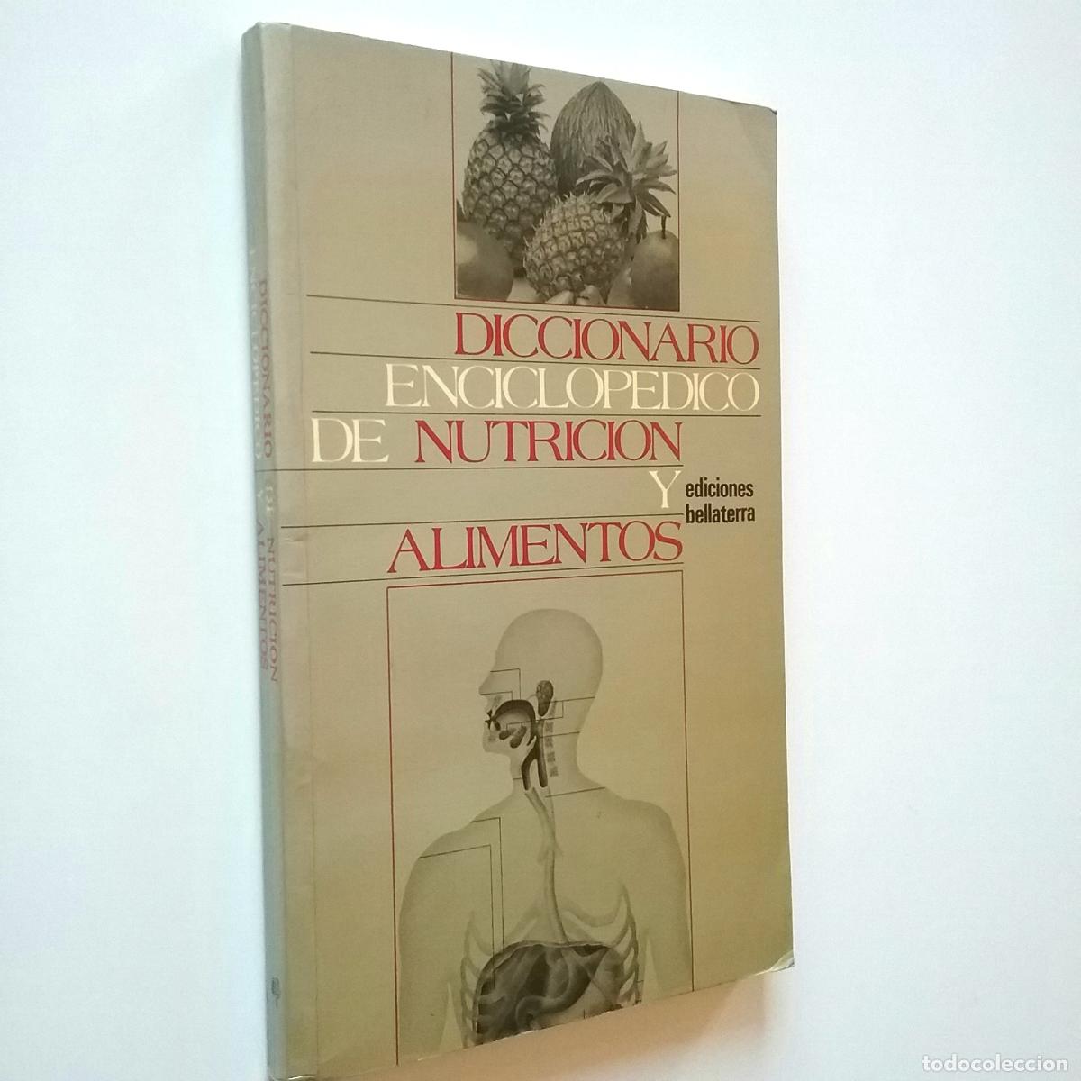 Libros: Diccionario enciclop&eacute;dico de nutrici&oacute;n y alimentos - Foto 1