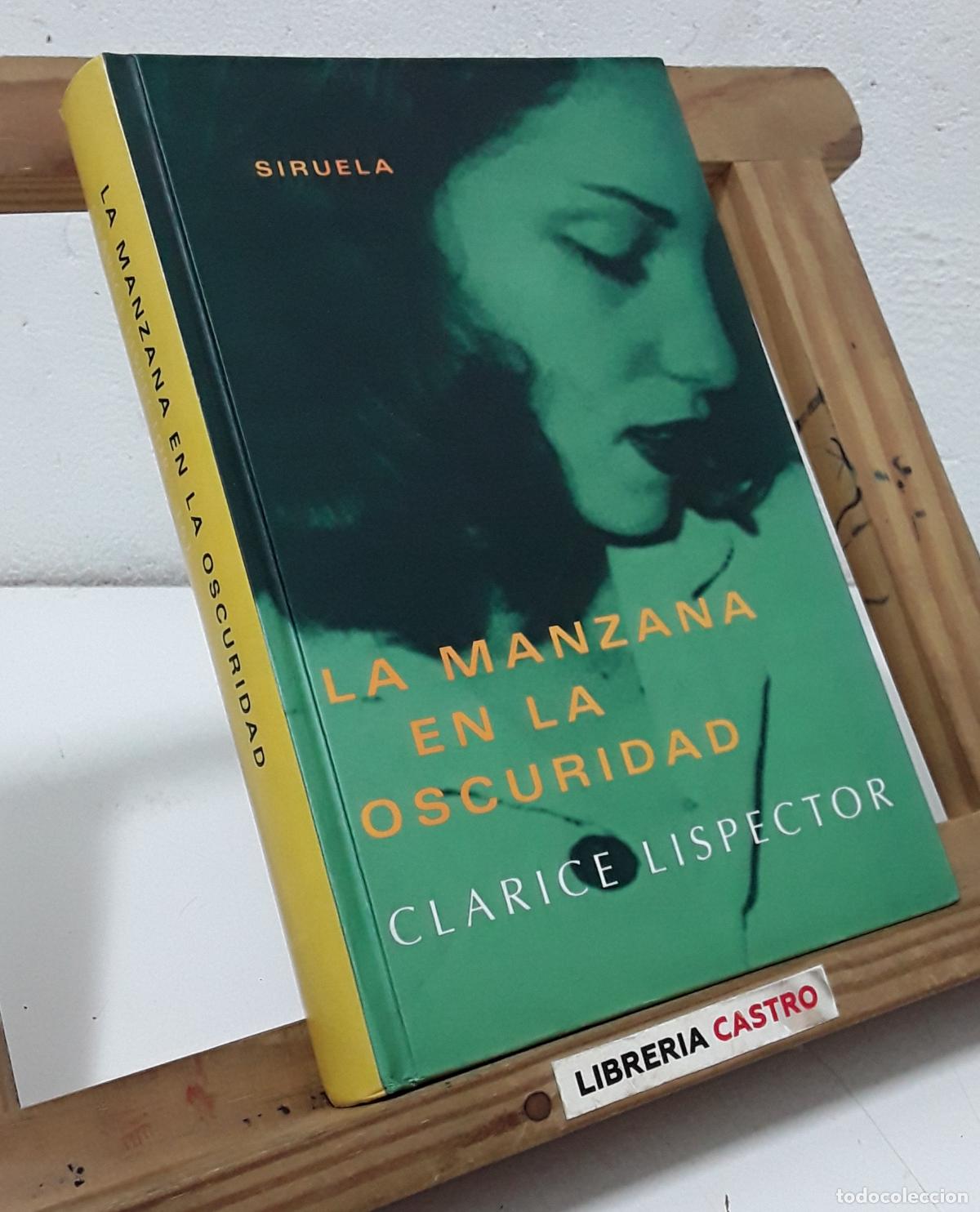 Libros: La manzana en la oscuridad - Clarice Lispector. - Foto 1