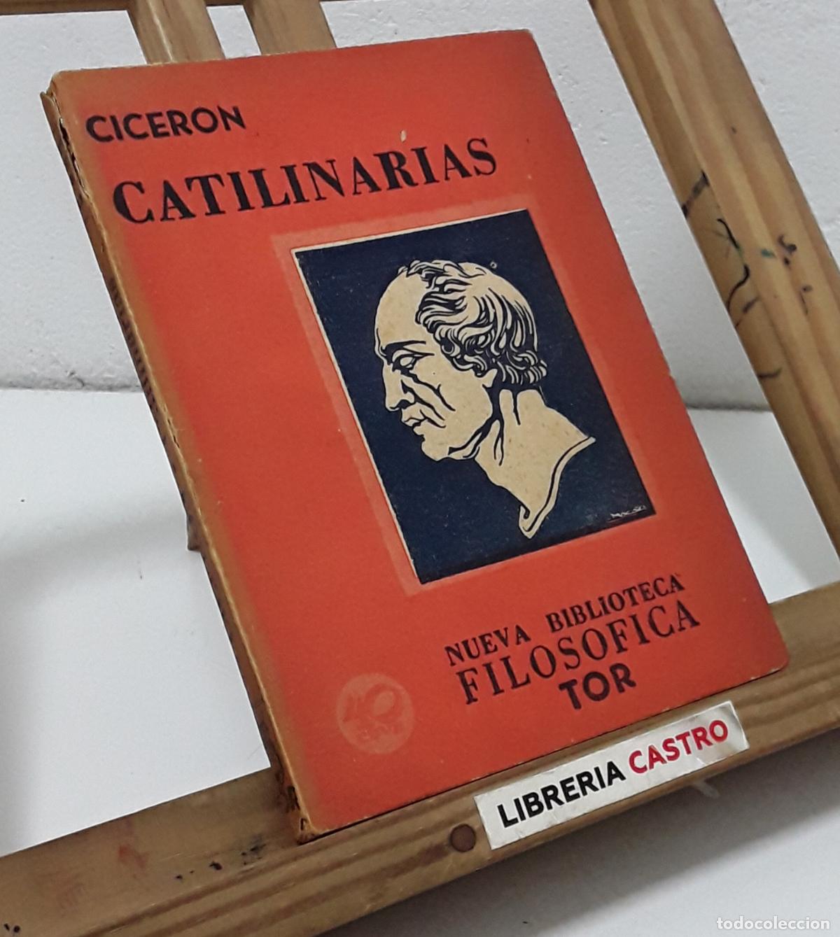 Libros: Catilinarias - Marco Tulio Cicer&oacute;n. - Foto 1