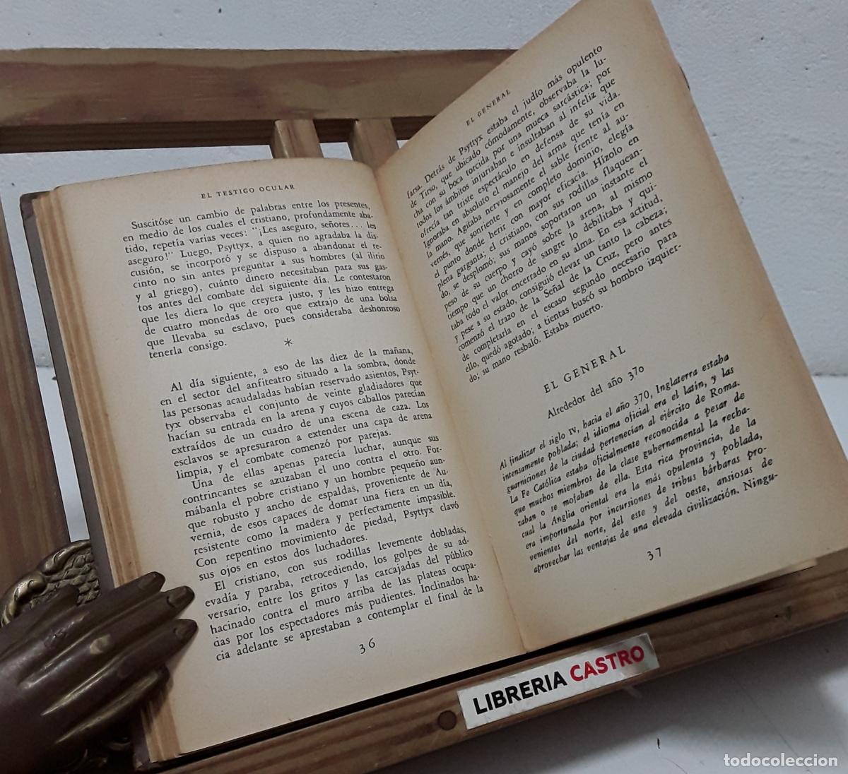 Libros: El testigo ocular - Hilaire Belloc. - Foto 2