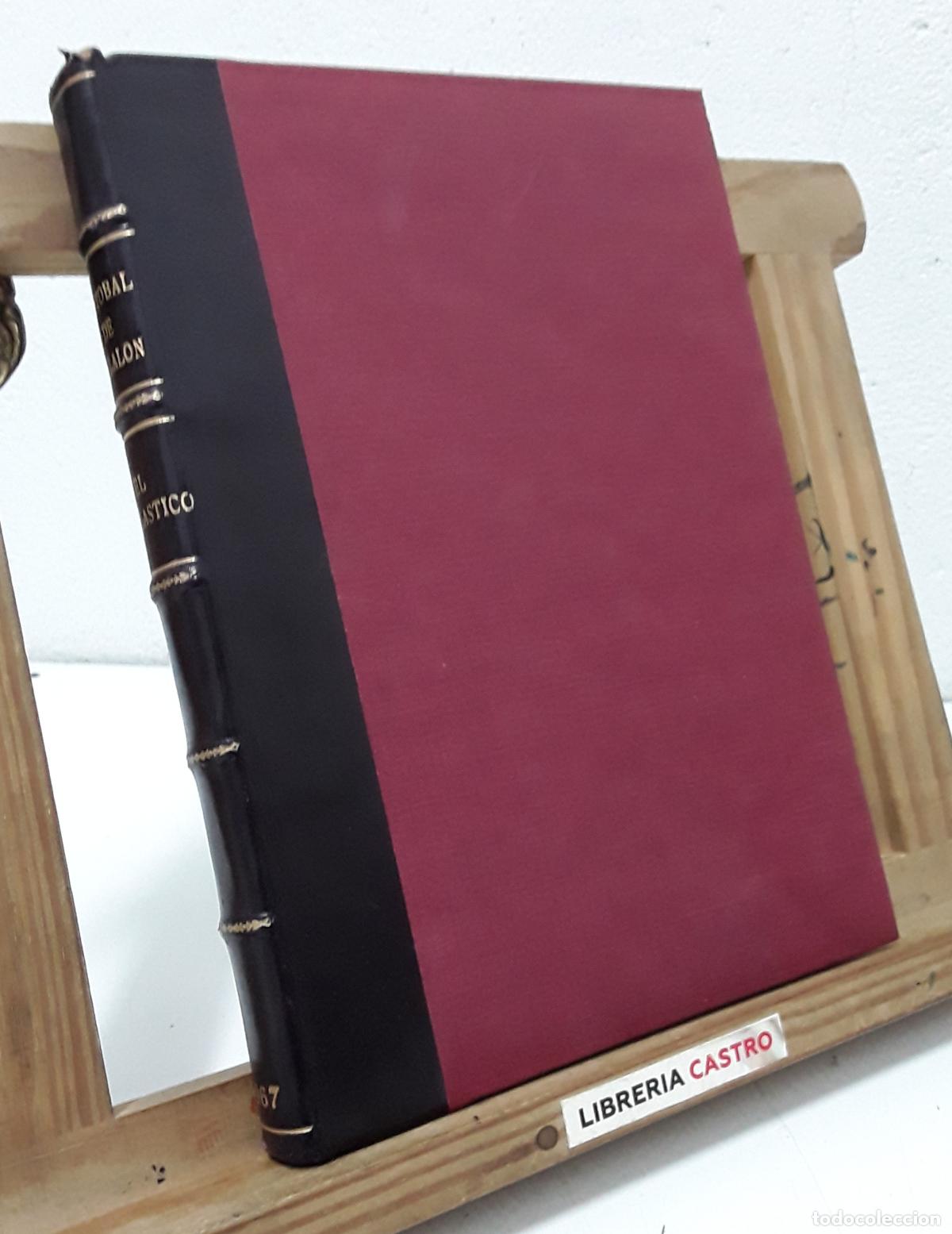 Libros: El Scholastico. I - Crist&oacute;bal de Villal&oacute;n. - Foto 3