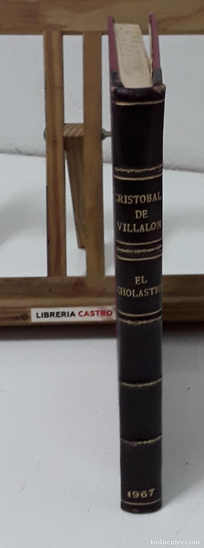 Libros: El Scholastico. I - Crist&oacute;bal de Villal&oacute;n. - Foto 4