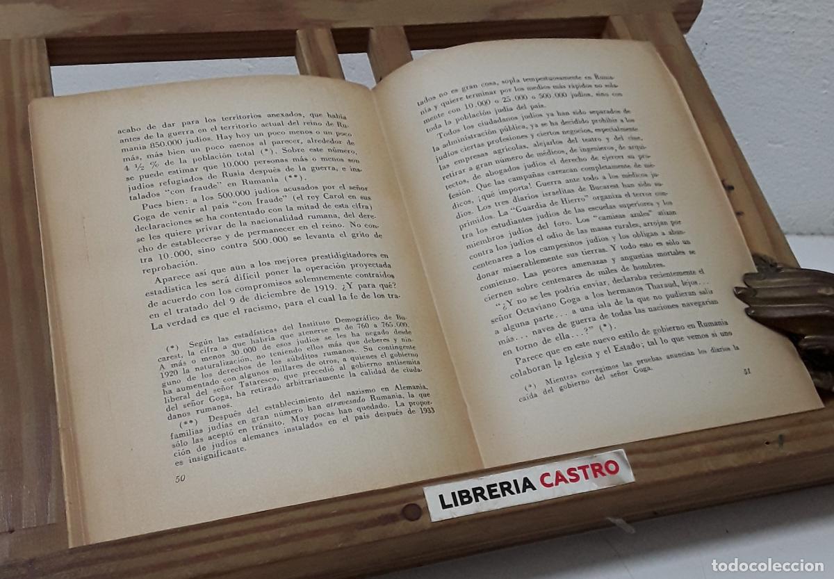 Libros: Los jud&iacute;os entre las naciones - Jacques Maritain. - Foto 2